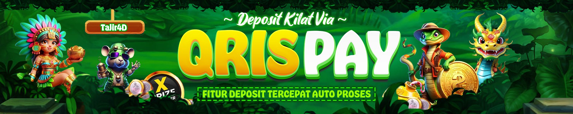 Tajir4D adalah Paket Online Super Cepat dn Transaksi Resmi Slot Online